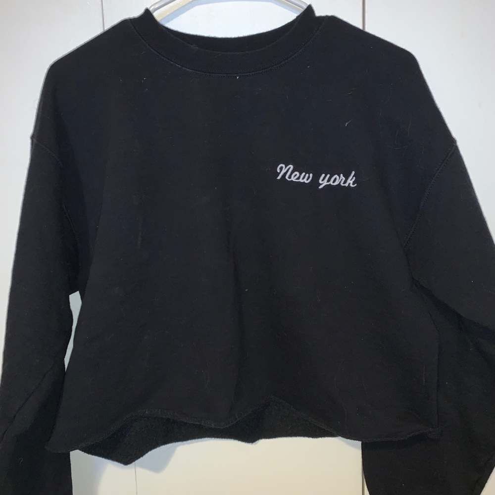 Cropped Brandy Melville sweater